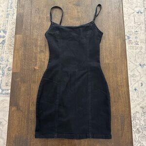 H&M Denim Mini‎ Dress